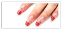 Nail art at Beautonic Gel nails